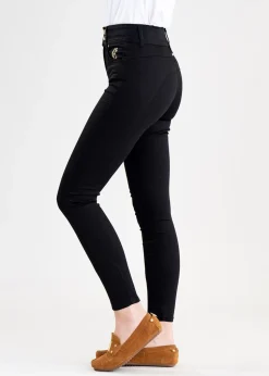 Jodhpur Jeans - Black
