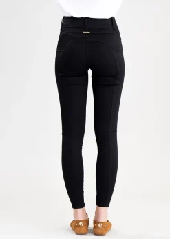 Jodhpur Jeans - Black