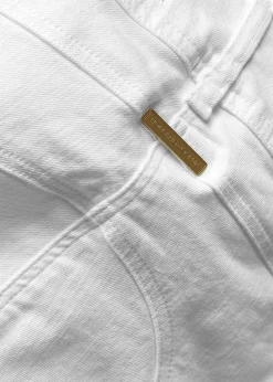 Jodhpur Jeans - White