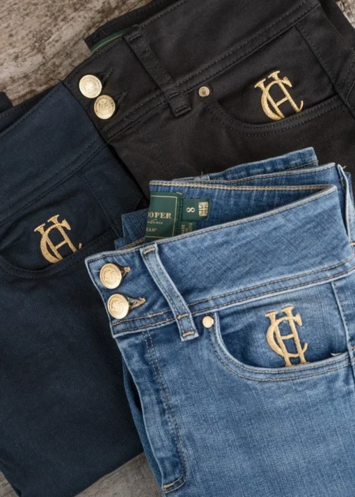 Jodhpur Jeans - Ink Navy