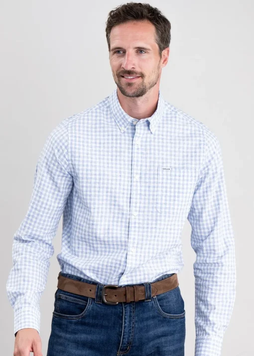 Kanehill Tailored Shirt - Sky