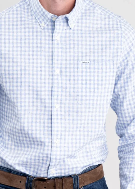 Kanehill Tailored Shirt - Sky