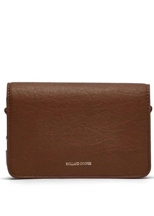 Kensington Crossbody Bag - Tan