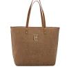 Kensington Tote Bag - Tan Herringbone