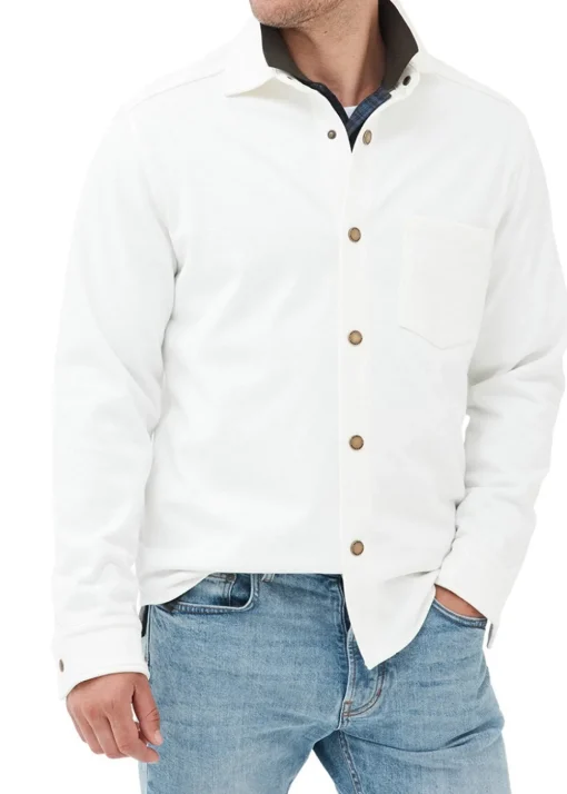 Kingston Park Shirt - Ecru