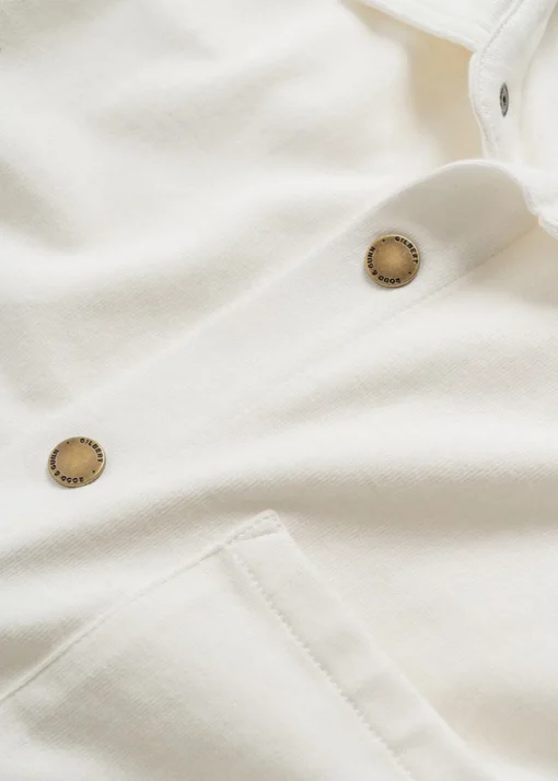Kingston Park Shirt - Ecru