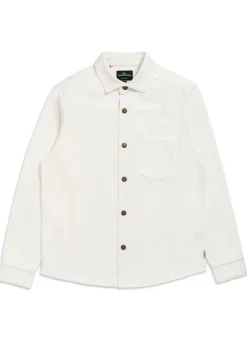 Kingston Park Shirt - Ecru