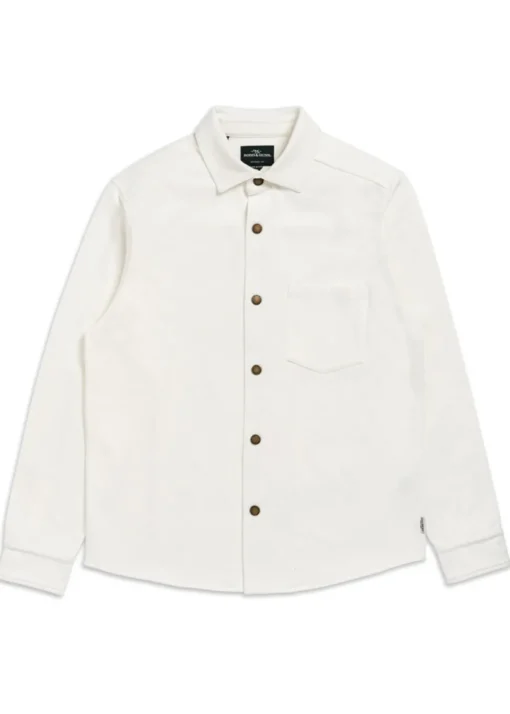 Kingston Park Shirt - Ecru