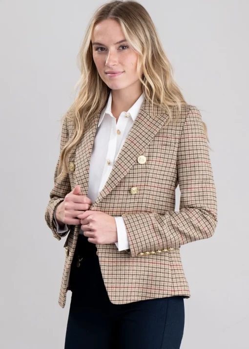 Knightsbridge Blazer - Charlton Tweed