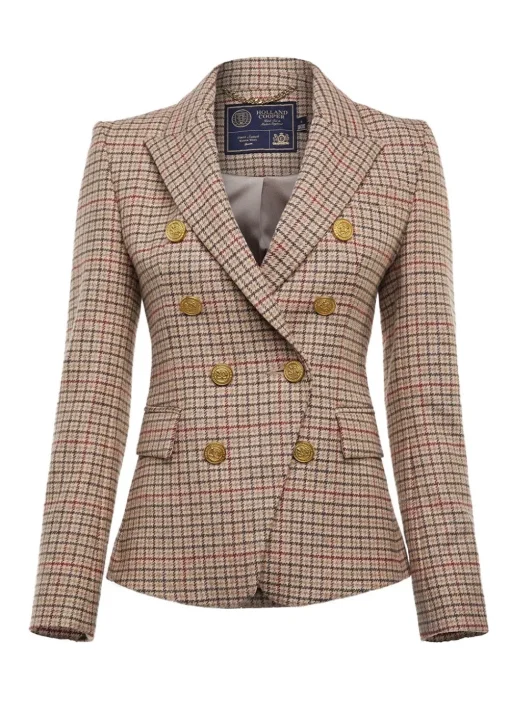 Knightsbridge Blazer - Charlton Tweed