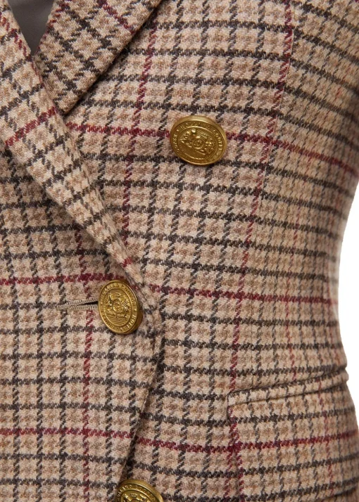 Knightsbridge Blazer - Charlton Tweed