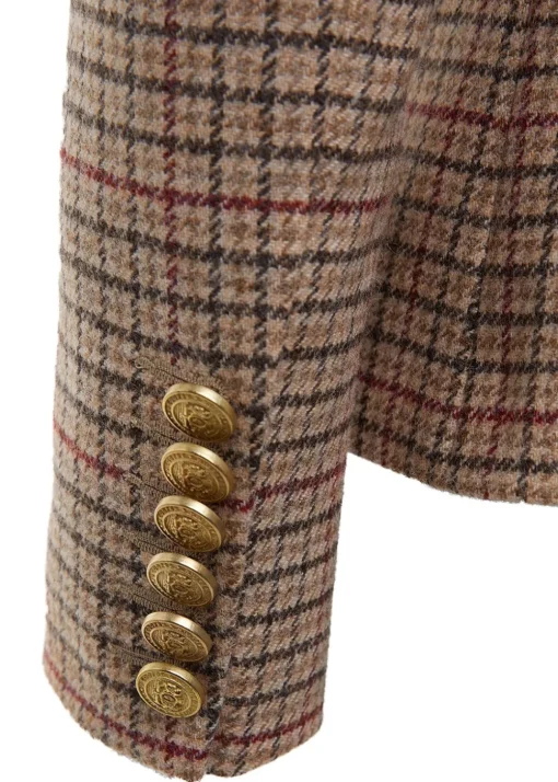 Knightsbridge Blazer - Charlton Tweed