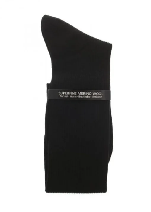 Laburnum Long Socks - Black
