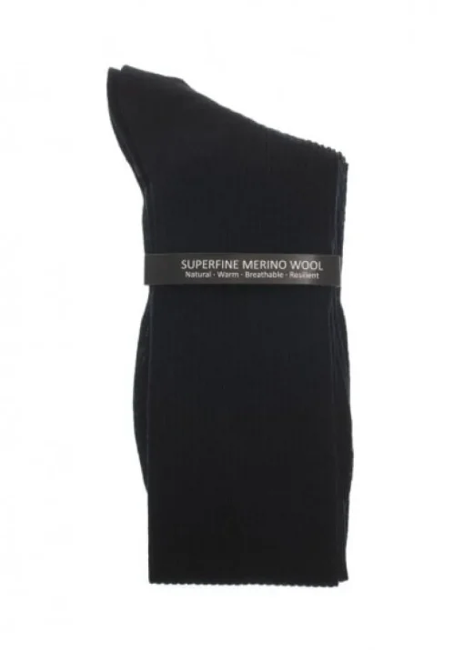 Laburnum Long Socks - Navy