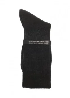 Laburnum Long Socks - Charcoal