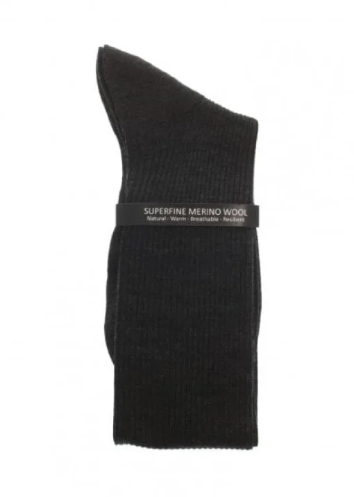 Laburnum Long Socks - Charcoal