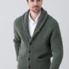 Lambswool Windsor Shawl Jacket - Landscape