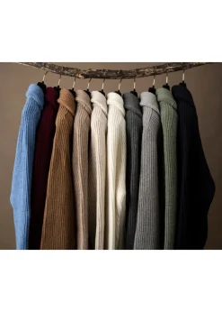 Lambswool Windsor Shawl Jacket - Linen