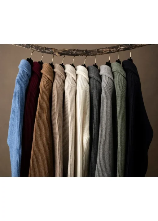 Lambswool Windsor Shawl Jacket - Linen