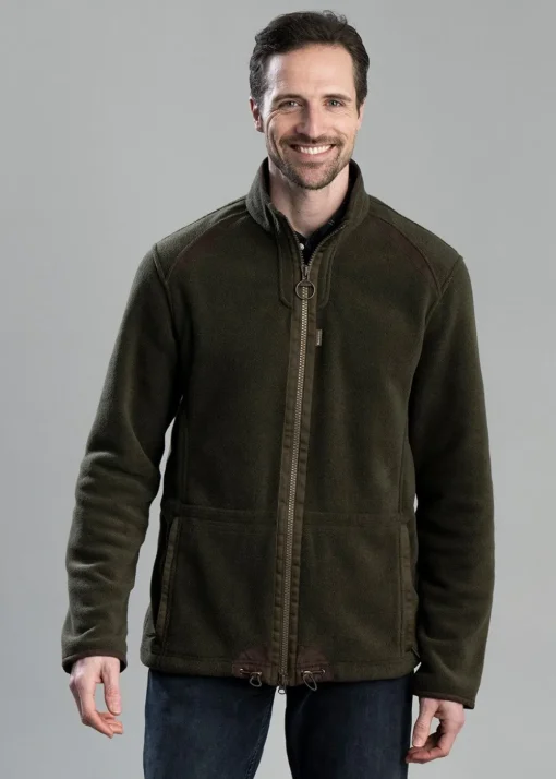 Langdale Fleece Jacket - Forest