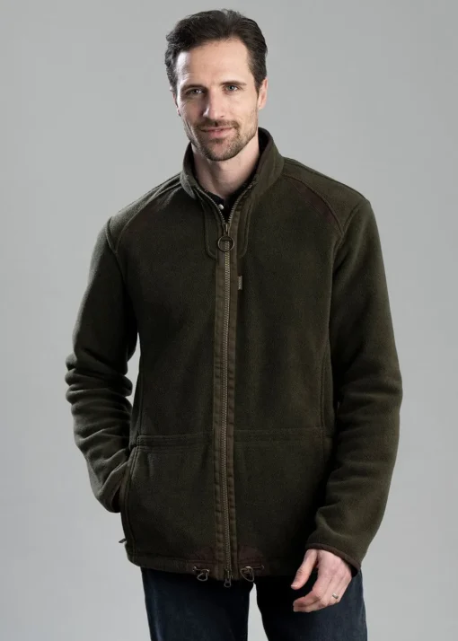 Langdale Fleece Jacket - Forest