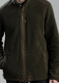 Langdale Fleece Jacket - Forest