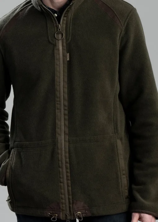 Langdale Fleece Jacket - Forest