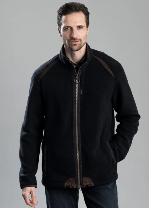 Langdale Fleece Jacket - Navy