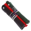 Large Spotted Handkerchief (3 Pack Tied) - Navy, Red and Green