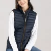 Launde Down Gilet - Petrol Blue