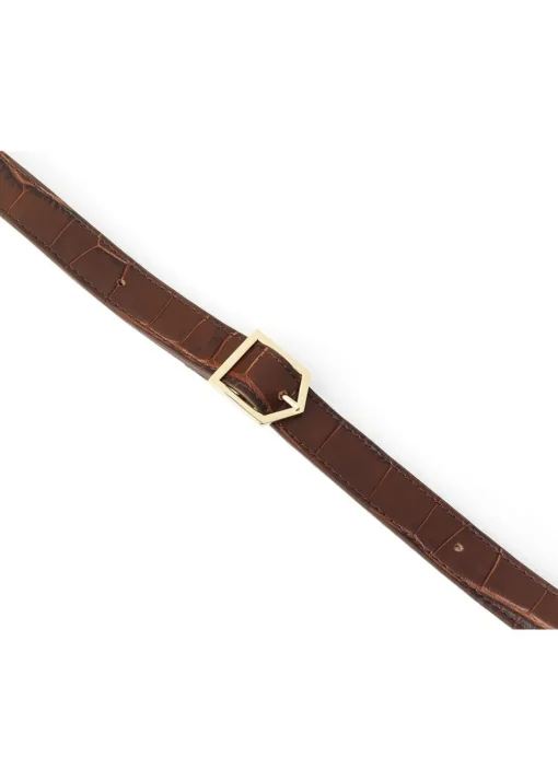 Leather Windsor Handbag - Conker