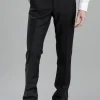 Leo Tuxedo Trousers - Black