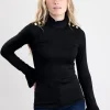 Lilibet Jersey T-Shirt - Black