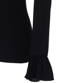 Lilibet Jersey T-Shirt - Black