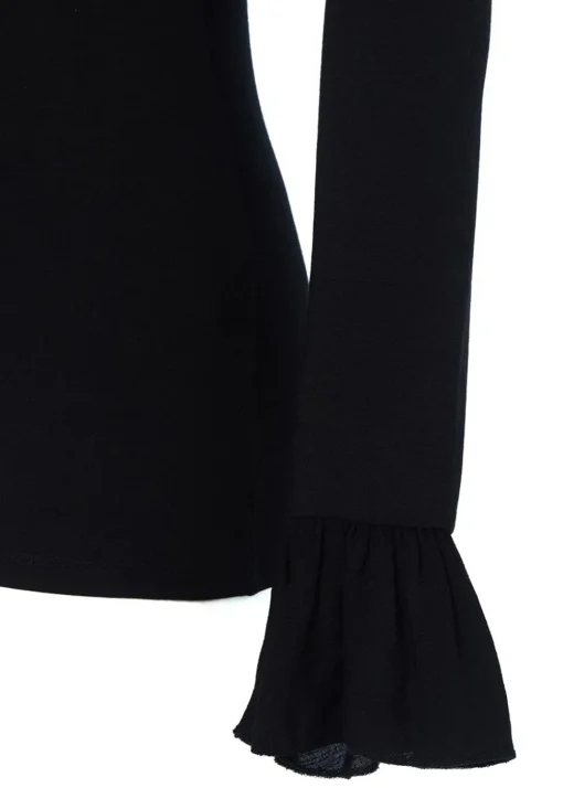 Lilibet Jersey T-Shirt - Black