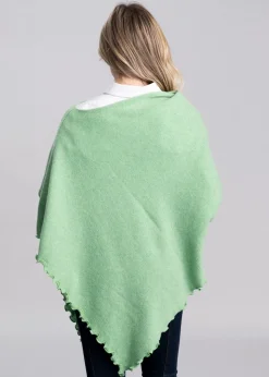 Lindsey Lambswool Poncho - Springtime