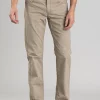 Linesman Slim Fit Drill Jeans (Luxury Fabric) - Buckskin