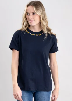 Longfield T-Shirt - Navy