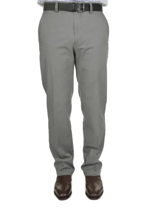 Longford Trousers - Platinum
