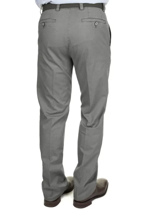 Longford Trousers - Platinum