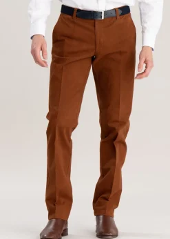 Longford Winterweight Trousers - Ochre