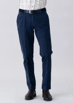Longford Winterweight Trousers - Dark Blue