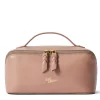 Lorne Vanity Case - Dusty Pink