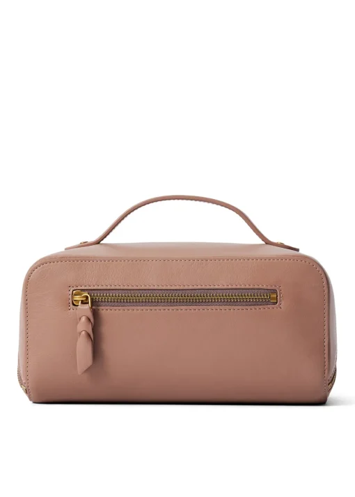 Lorne Vanity Case - Dusty Pink