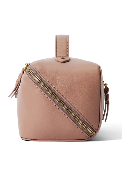 Lorne Vanity Case - Dusty Pink