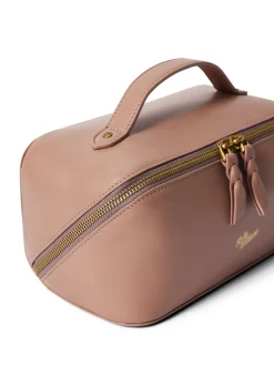 Lorne Vanity Case - Dusty Pink