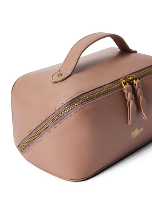 Lorne Vanity Case - Dusty Pink