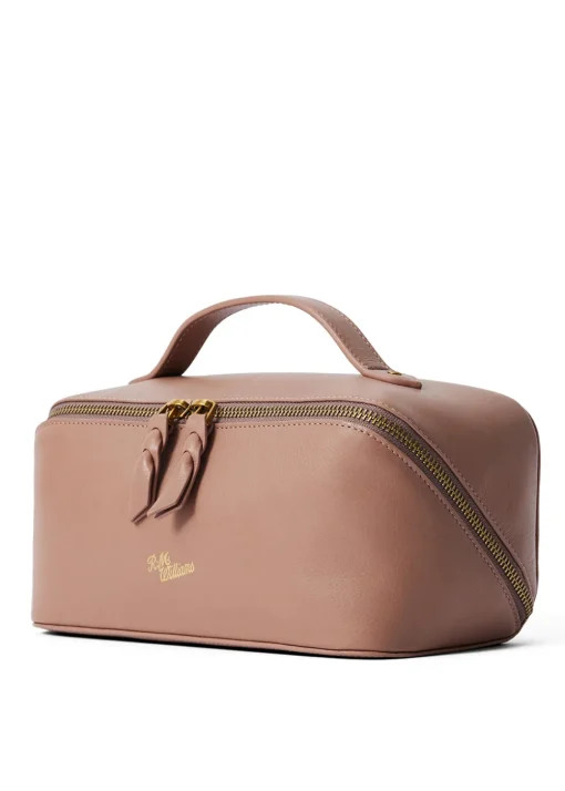 Lorne Vanity Case - Dusty Pink