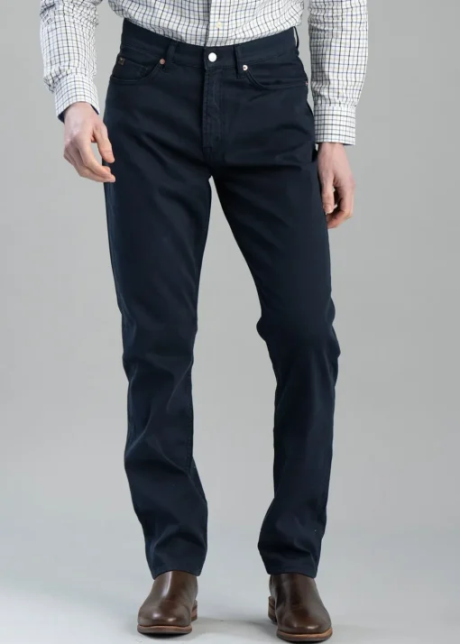 Loxton II Jean - Navy