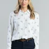 Lydia Flowers Bike Shirt - Multi